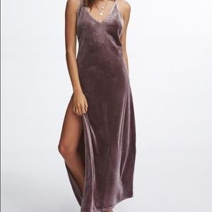 LIONESS Don’t Be Jealous Maxi - Dusty Cedar